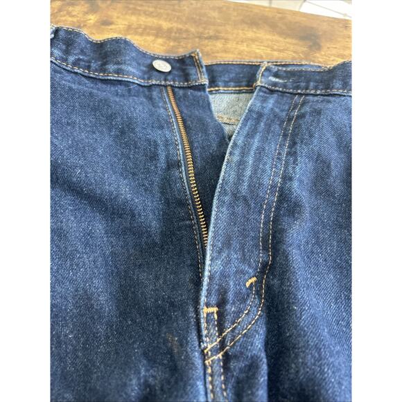 NWT LEVI'S 505 REGULAR FIT STRAIGHT NEW MEN'S JEANS SIZE 42X30 - Picture 9 of 11